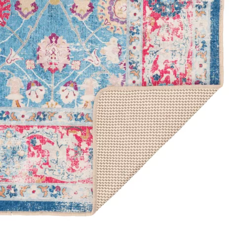  többszínű mosható csúszásgátló szőnyeg 190 x 300 cm