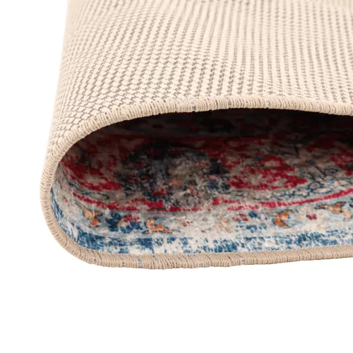  többszínű mosható csúszásgátló szőnyeg Ø 120 cm