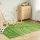  zöld mosható csúszásgátló futballpálya gyerekszőnyeg 160x230 cm