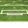  zöld mosható csúszásgátló futballpálya gyerekszőnyeg 160x230 cm