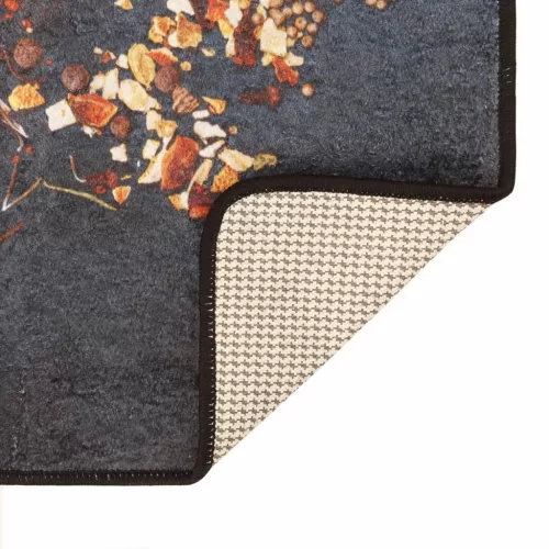  többszínű mosható csúszásgátló konyhaszőnyeg 60 x 180 cm