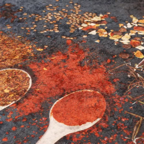  többszínű mosható csúszásgátló konyhaszőnyeg 60 x 180 cm