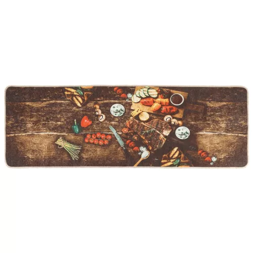  többszínű mosható csúszásgátló konyhaszőnyeg 60 x 180 cm