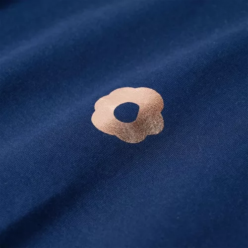 Tengerészkék gyerekpulóver 104