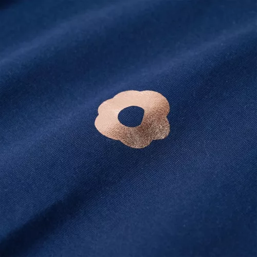 Tengerészkék gyerekpulóver 116