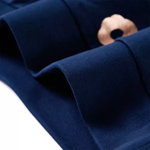 Tengerészkék gyerekpulóver 116