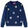 Tengerészkék gyerekpulóver 128