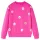 Sötét rózsaszín gyerekpulóver 116