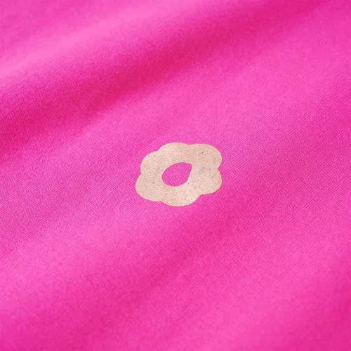 Sötét rózsaszín gyerekpulóver 140