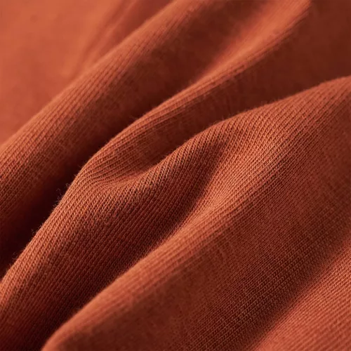 Konyak színű hosszú ujjú gyerekpóló 104