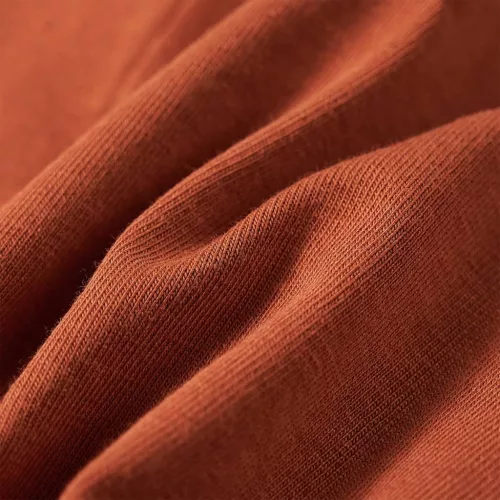 Konyak színű hosszú ujjú gyerekpóló 116