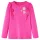 Gyerek hosszú ujjú póló Sötét rózsaszín 116