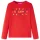 Piros hosszúujjú gyerekpóló 92