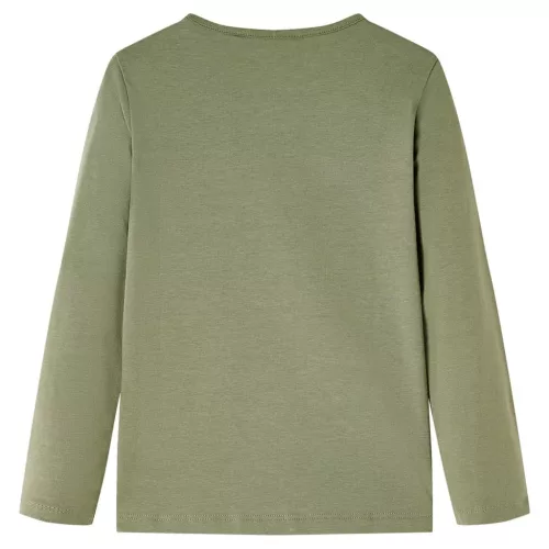 Keki hosszú ujjú gyerekpóló 104