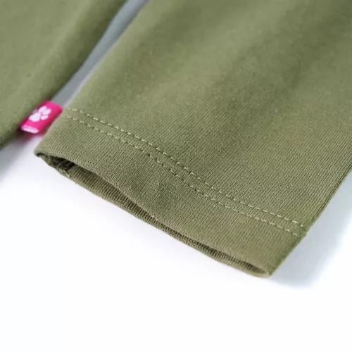 Keki hosszú ujjú gyerekpóló 104