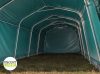 TP Basic Plus 3,3x6m takarmánytároló sátor tűzálló PRIMEtex 2300 ponyvával, zöld