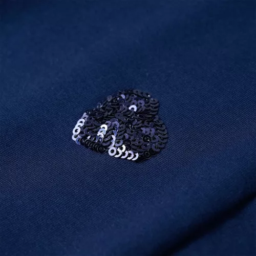 Tengerészkék gyerekpulóver 104