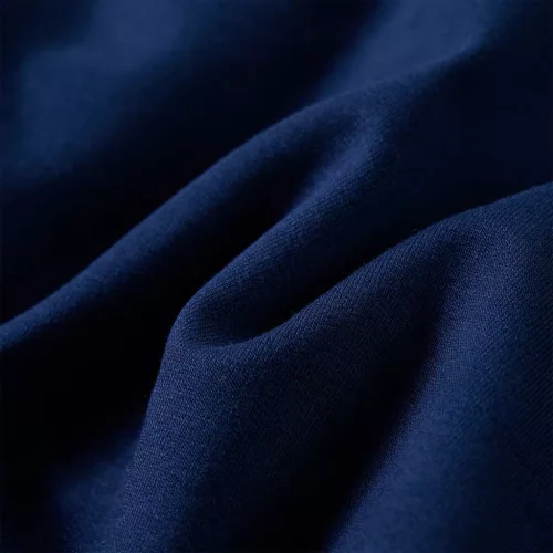 Tengerészkék gyerekpulóver 116