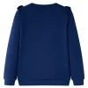 Tengerészkék gyerekpulóver 128