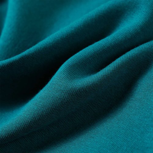 Sötétzöld gyerekpulóver 116