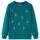 Sötétzöld gyerekpulóver 128