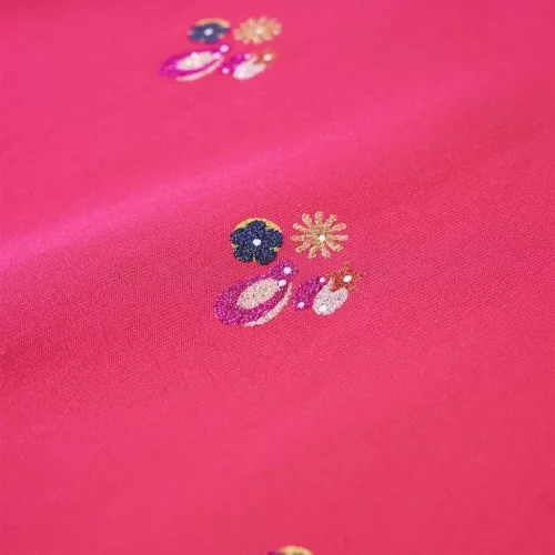 Világos rózsaszín gyerekpulóver 104