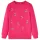 Világos rózsaszín gyerekpulóver 128