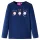 Tengerészkék hosszú ujjú gyerekpóló 128
