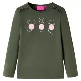 Keki hosszú ujjú gyerekpóló 128