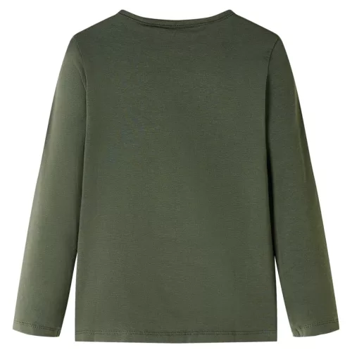 Keki hosszú ujjú gyerekpóló 128