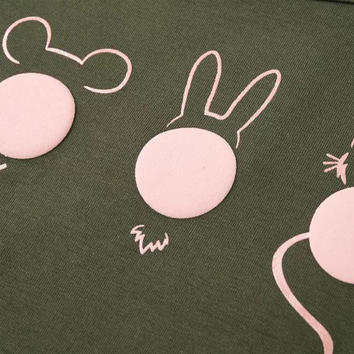 Keki hosszú ujjú gyerekpóló 128