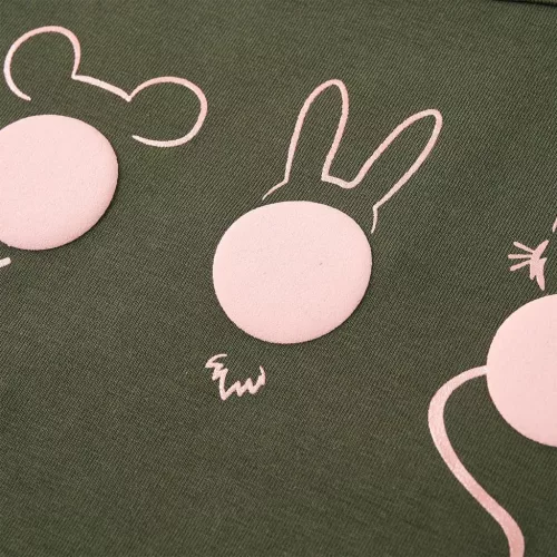 Keki hosszú ujjú gyerekpóló 140