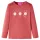 Gyerek hosszú ujjú póló égetett rózsaszín 128