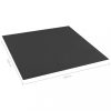 VID fekete homokozó-alátét 100 x 100 cm