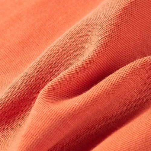 Izzó narancssárga hosszú ujjú gyerekpóló 140