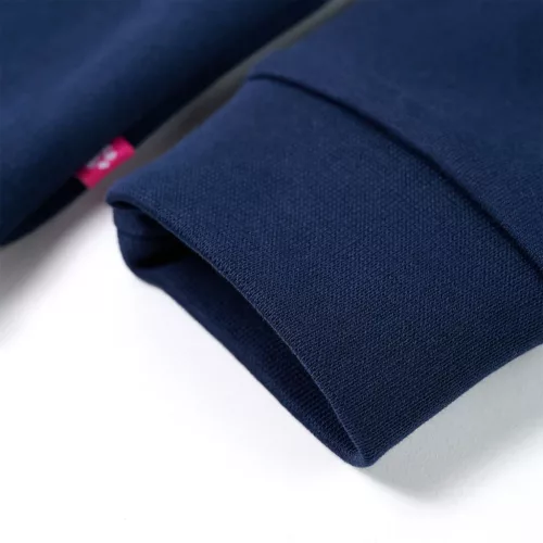 Tengerészkék gyerekpulóver 116