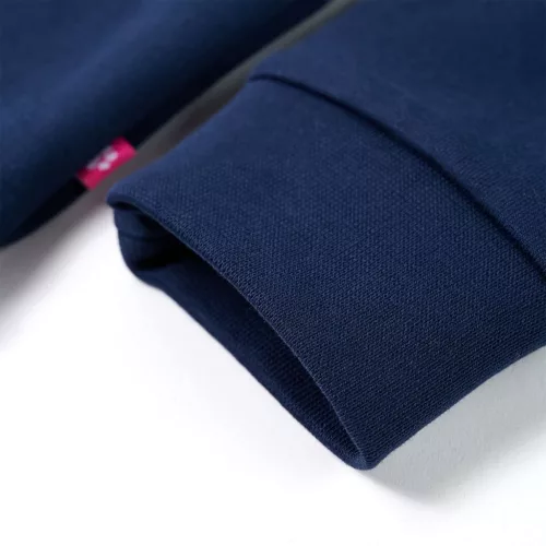 Tengerészkék gyerekpulóver 128