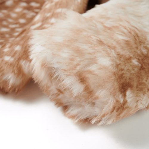 Gyerek kabát műszőrme Cognac 92