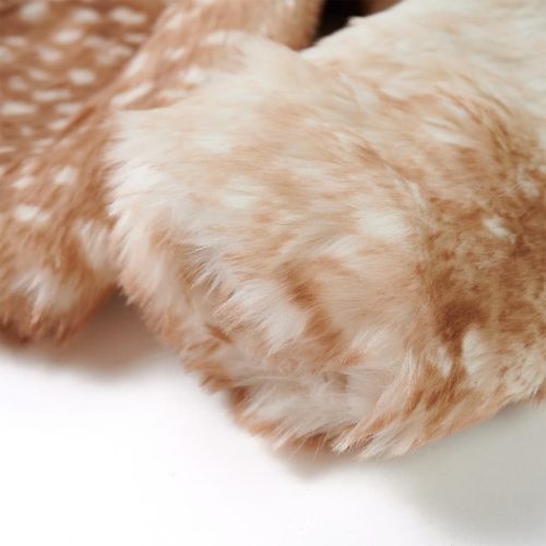 Gyerek kabát műszőrme Cognac 104