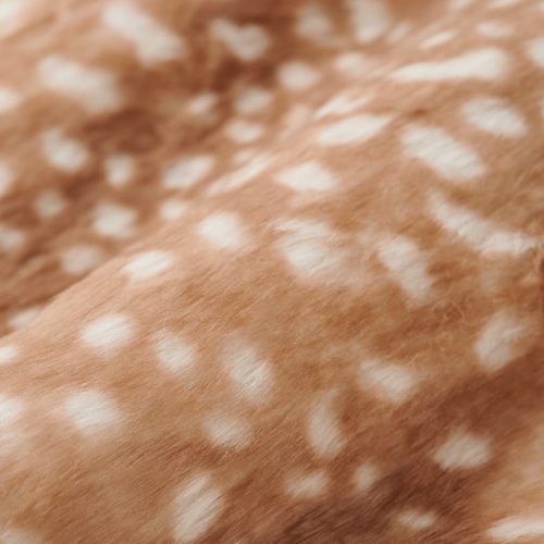 Gyerek kabát műszőrme Cognac 116