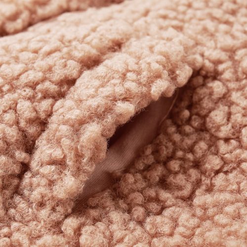 Gyerek kapucnis kabát Teddy Light Cognac 92