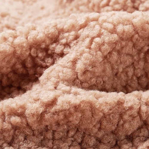 Gyerek kapucnis kabát Teddy Light Cognac 92