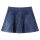 Gyerek szoknya zsebekkel Corduroy Navy 104