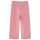 Világos rózsaszín kordbársony gyereknadrág 116