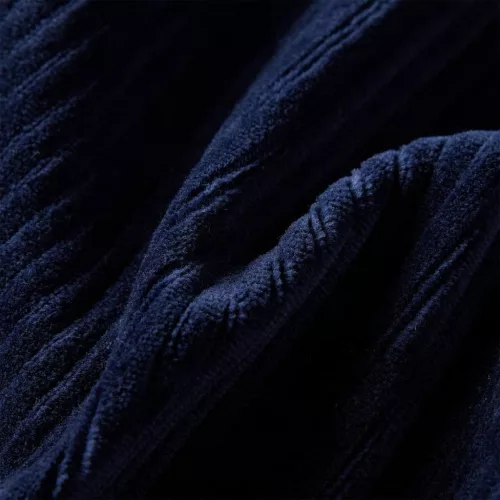 Tengerészkék kordbársony gyereknadrág 104