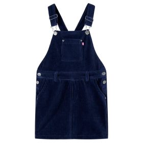 Gyerek overall ruha Corduroy Navy 92