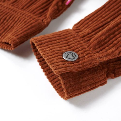 Gyerek kabát Corduroy Cognac 116