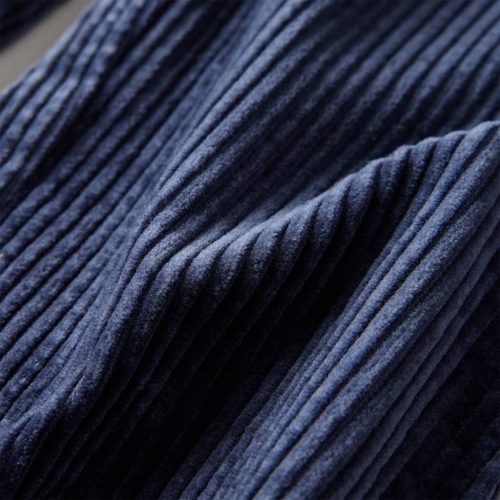 Tengerészkék kordbársony gyereknadrág 104