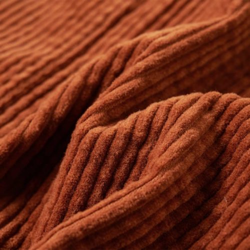 Gyerek overall ruha kordbársony Cognac 104