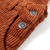 Gyerek overall ruha kordbársony Cognac 116